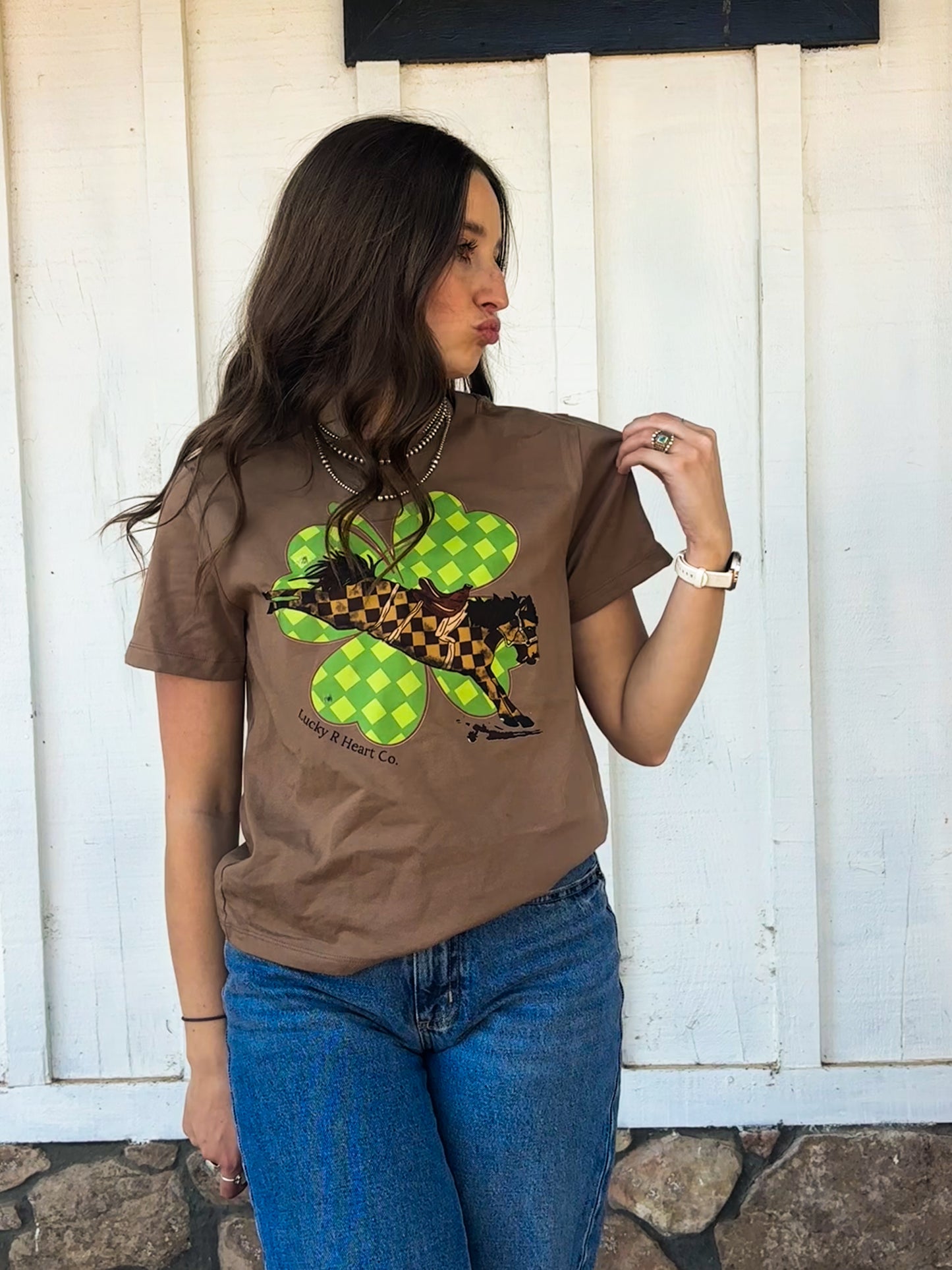 Lucky Bronc Tee
