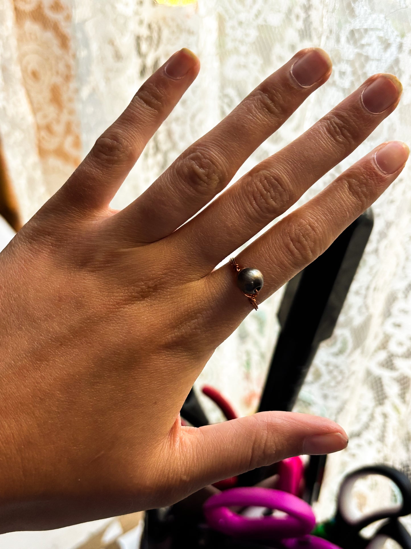 Wire Wrap Rings - Size 6