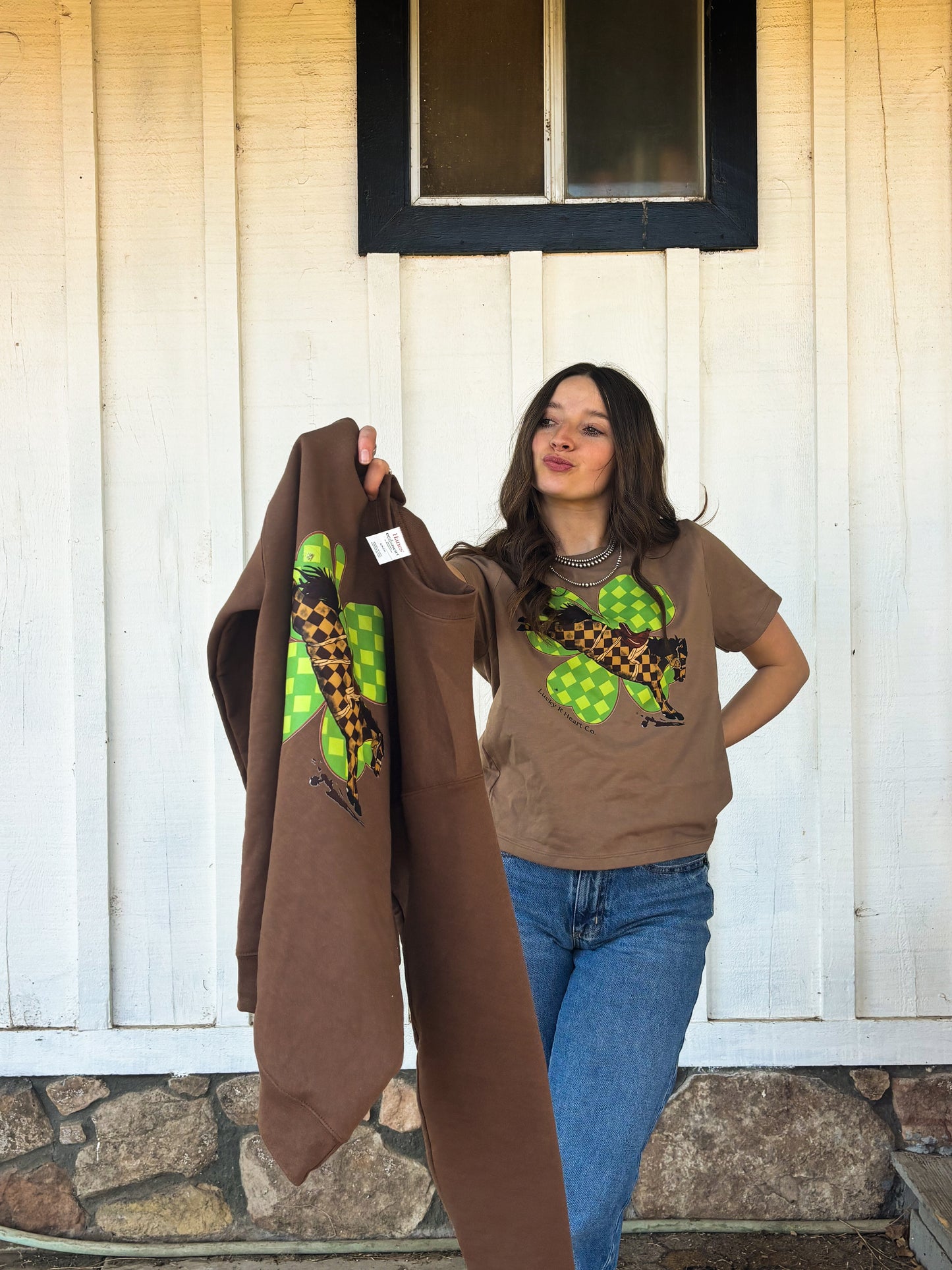 Lucky Bronc Tee