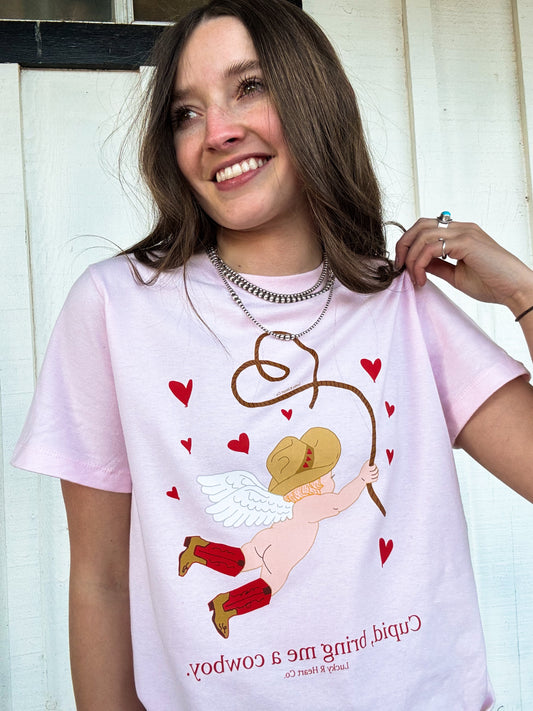 Catchin’ a Cowboy Tee