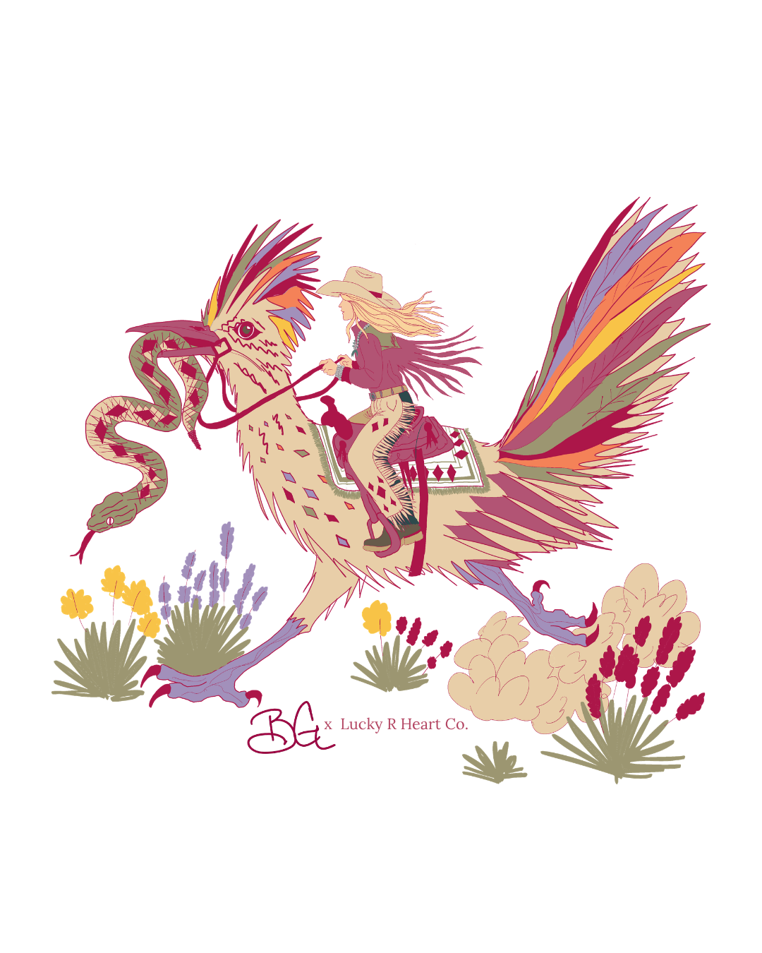 Roadrunner Collection - Buzztail Brylyn