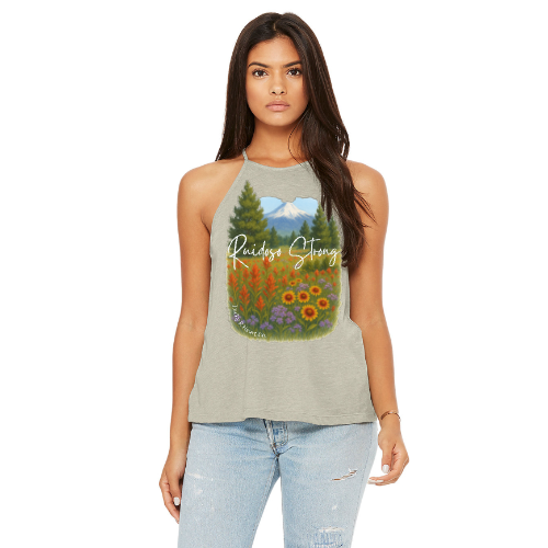 Sierra Blanca Meadow Tank - Sage Green