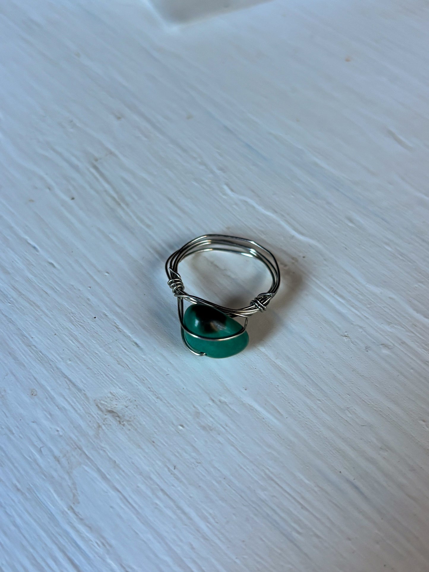 Wire Wrap Rings - Size 6