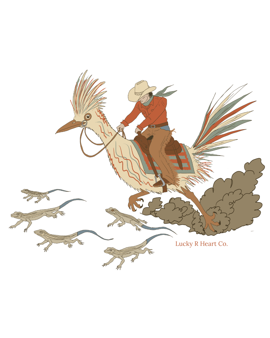 Roadrunner Collection - Blue Tail Bill
