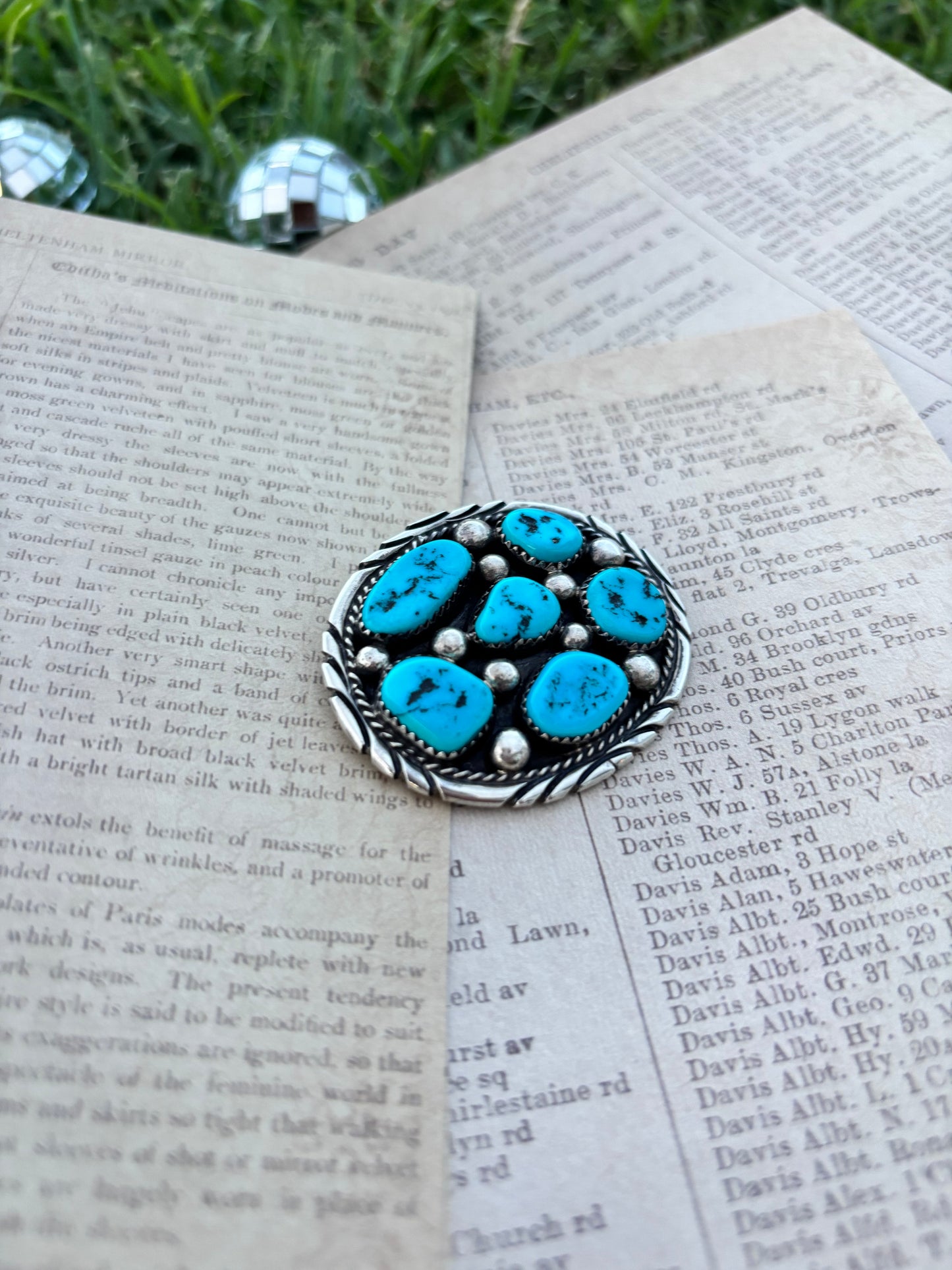 Tommy Moore Sterling & Kingman Broach