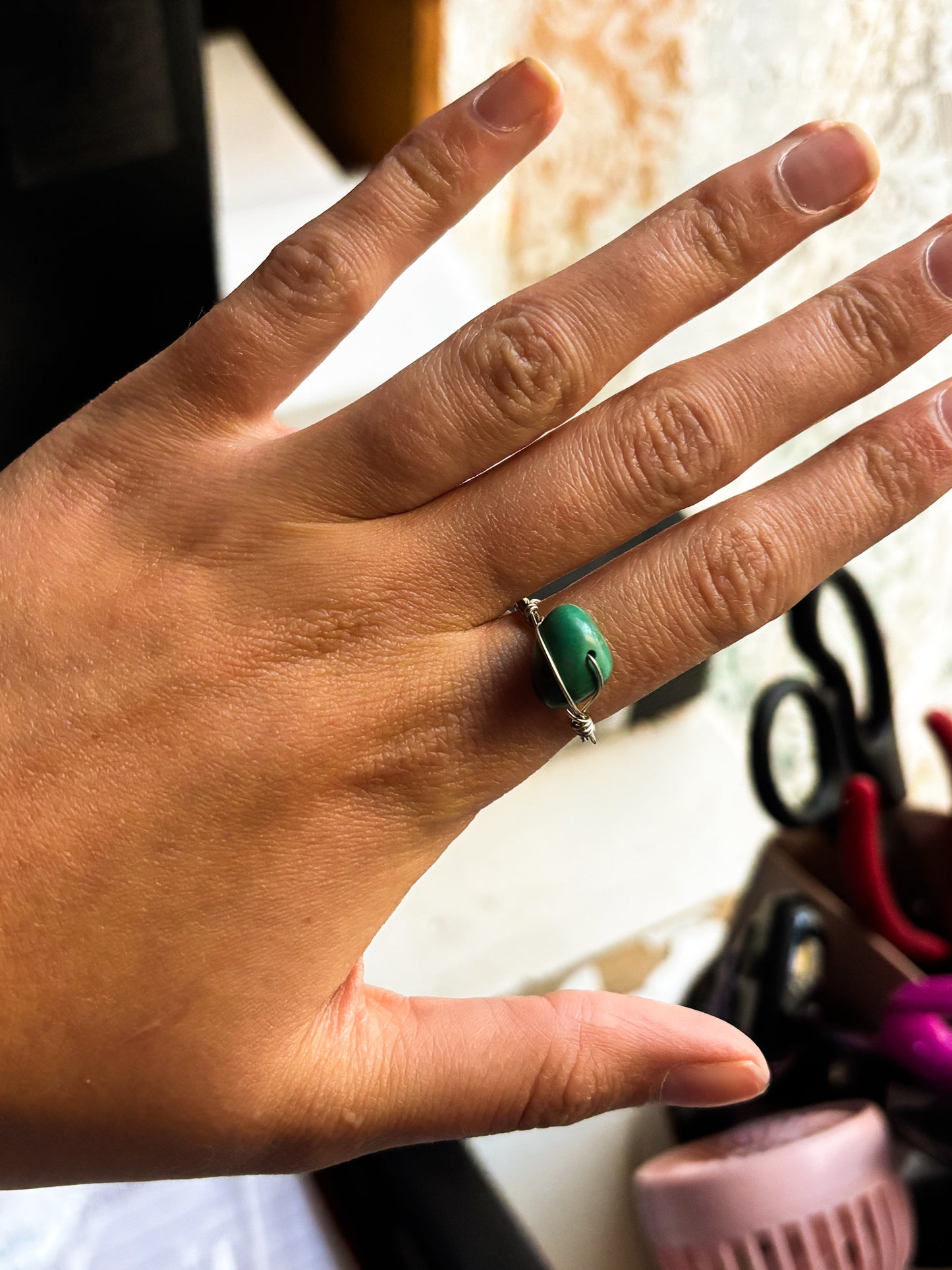 Wire Wrap Rings - Size 6