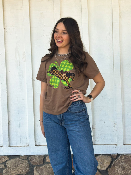 Lucky Bronc Tee