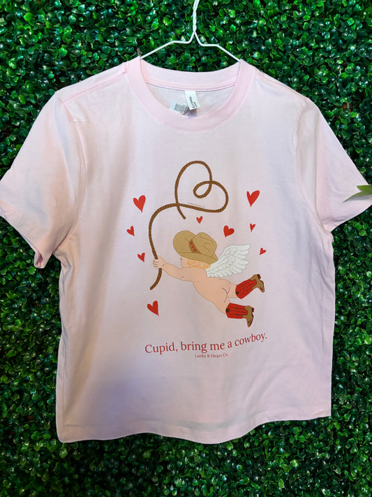 Catchin’ a Cowboy Tee