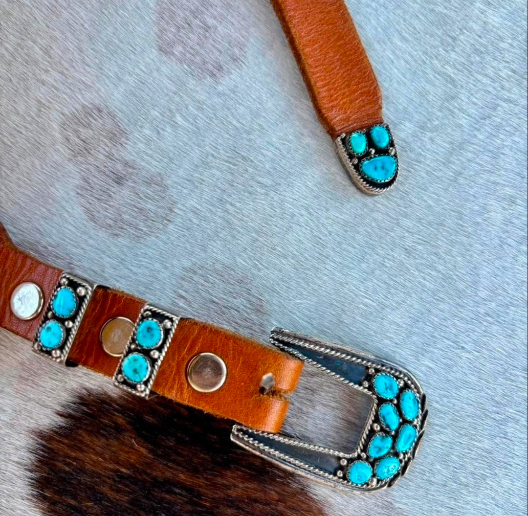 Stunning Vintage Kingman & Sterling Belt
