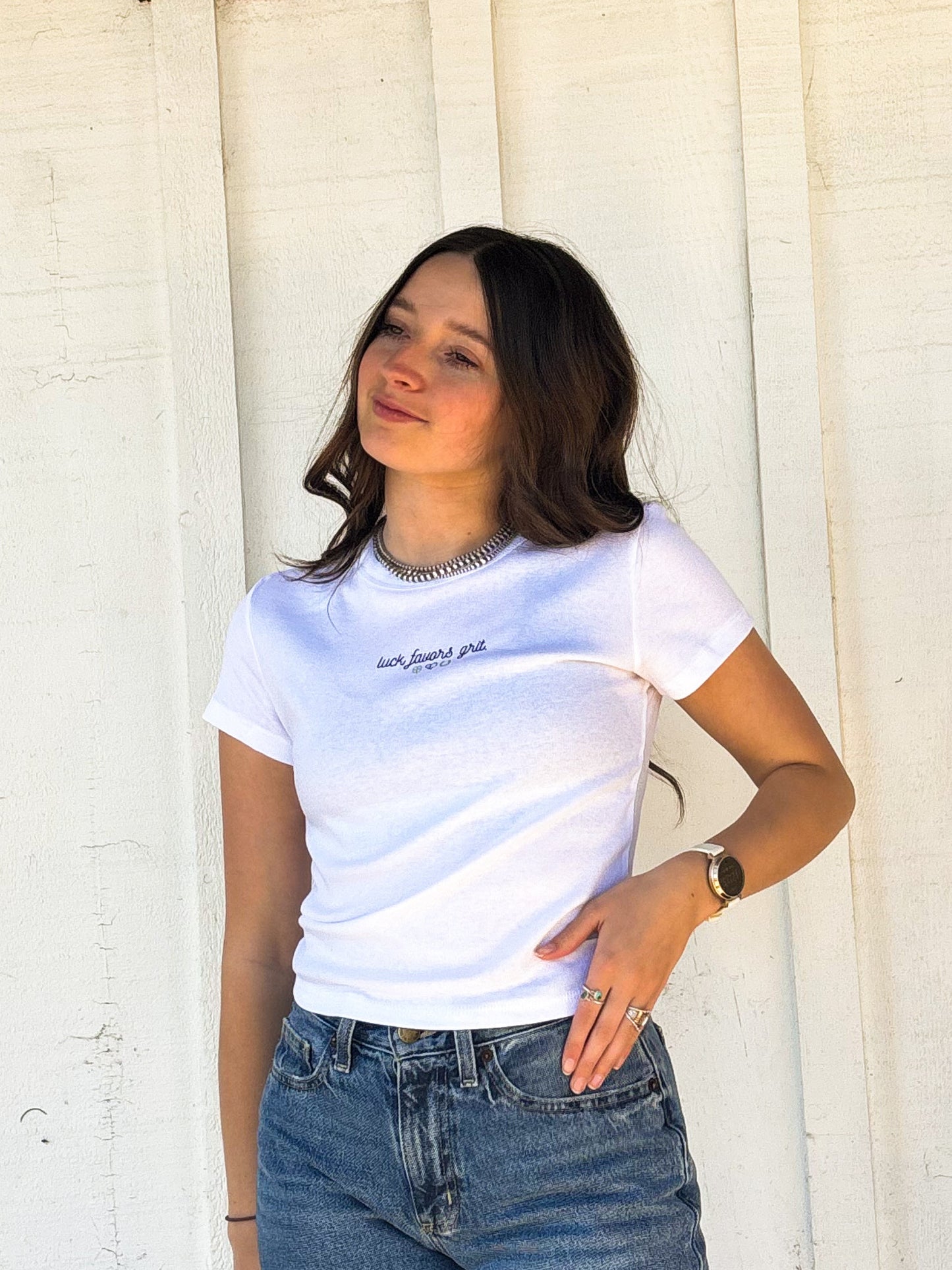 The Grit Baby Tee
