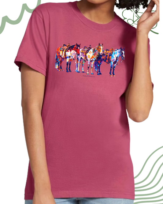 Painted Ponies Tee