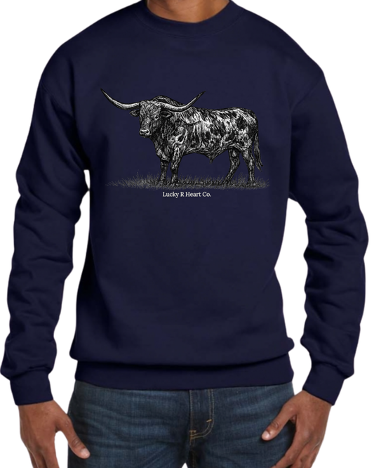 Job 12:7 Crewneck by Kinsey Carr