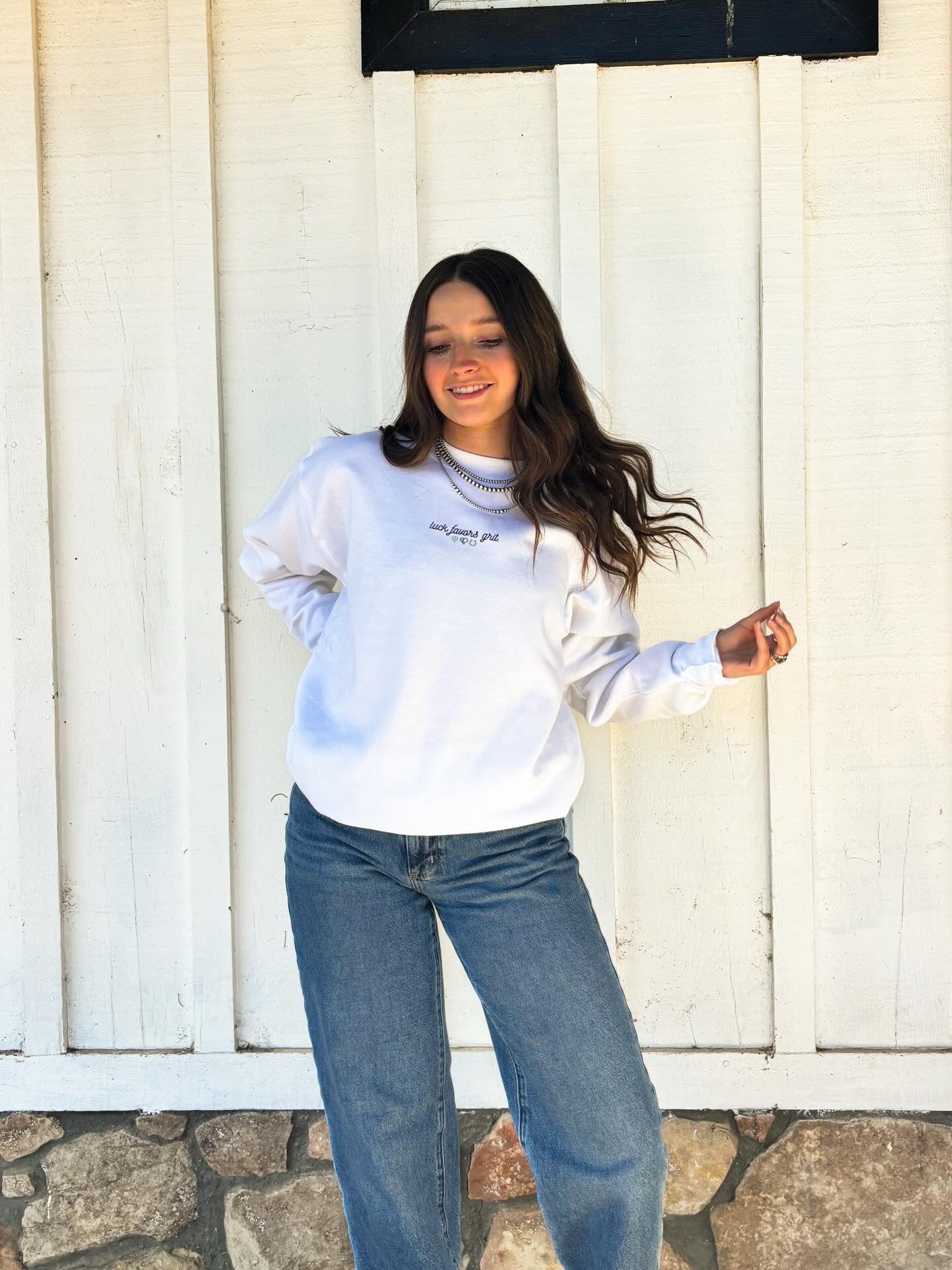 The Grit Crewneck