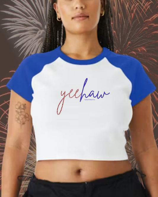 Red, White & Yeehaw Design