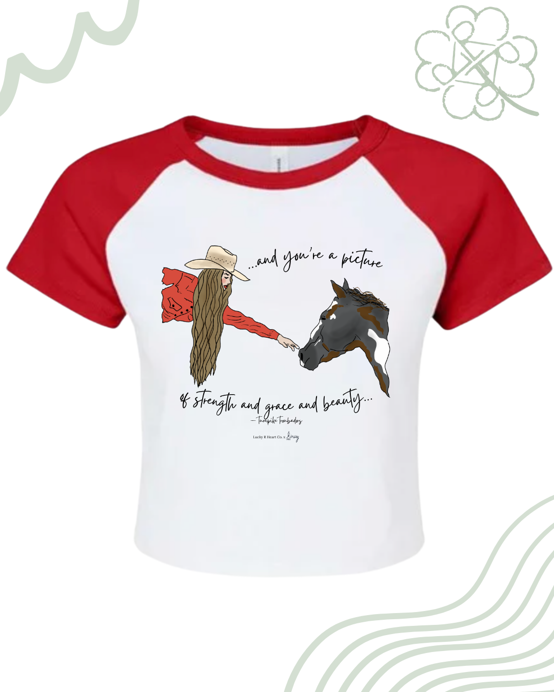 7&7 Baby Tee by Kinsey Carr