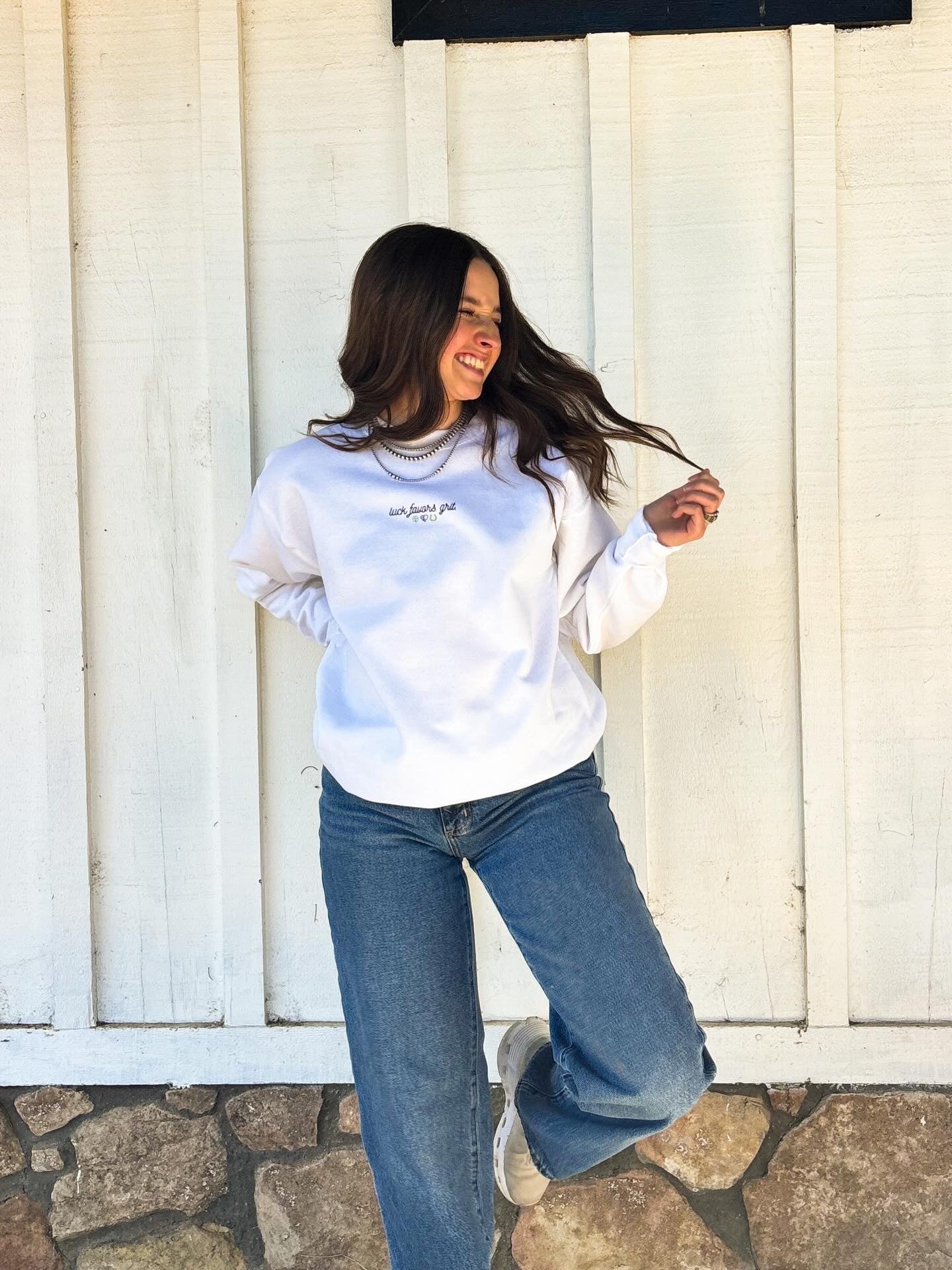 The Grit Crewneck