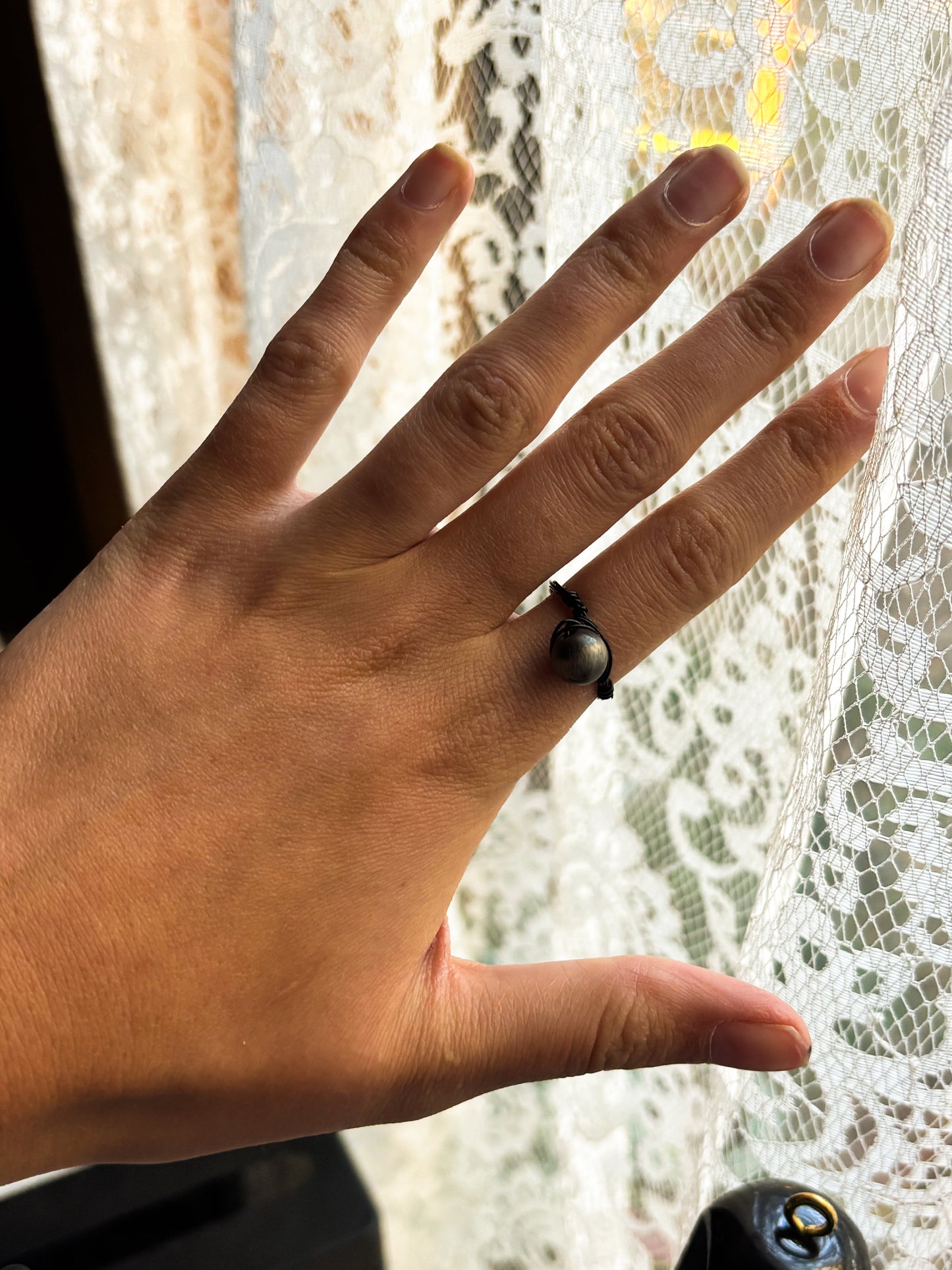 Wire Wrap Rings - Size 6