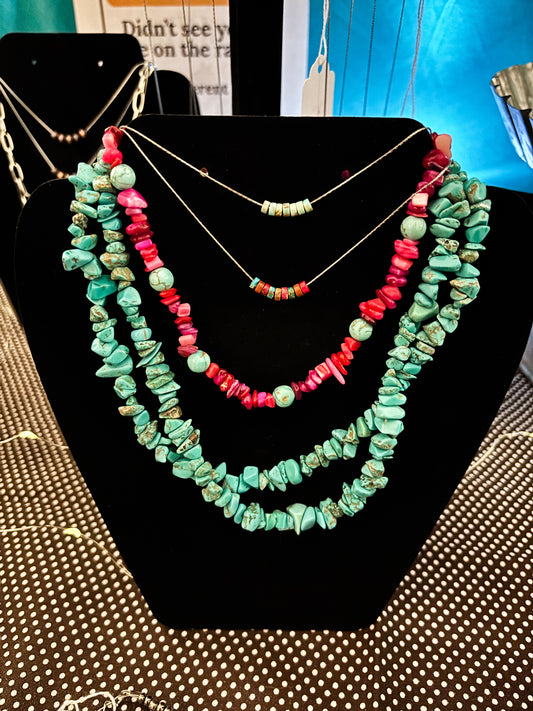 Cowboy Cotton Candy - Pink Chunk 14”