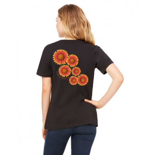 Blanketflower - Full Length Women's Tee Vintage Black