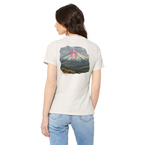 Sierra Blanca Girlie Tee - Full Length Vintage White