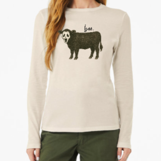Boo Baldie Long Sleeve - Unisex