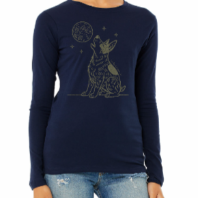 Howling Heeler Long Sleeve - Unisex