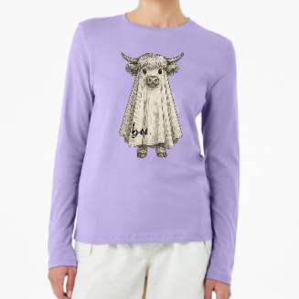 Haunted Highland Long Sleeve - Unisex