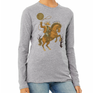 Headless Bronc Rider Long Sleeve - Unisex