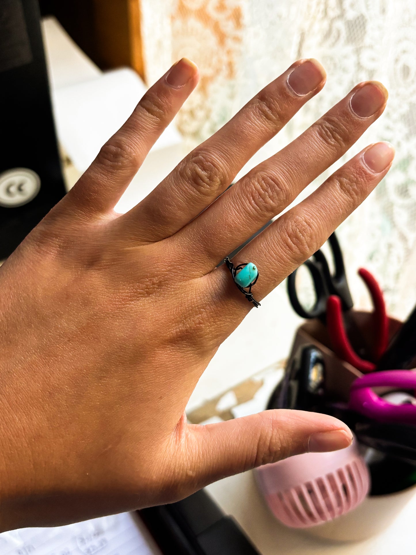 Wire Wrap Rings - Size 6