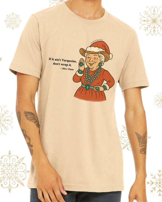 No-Turquoise, No-Thanks Tee