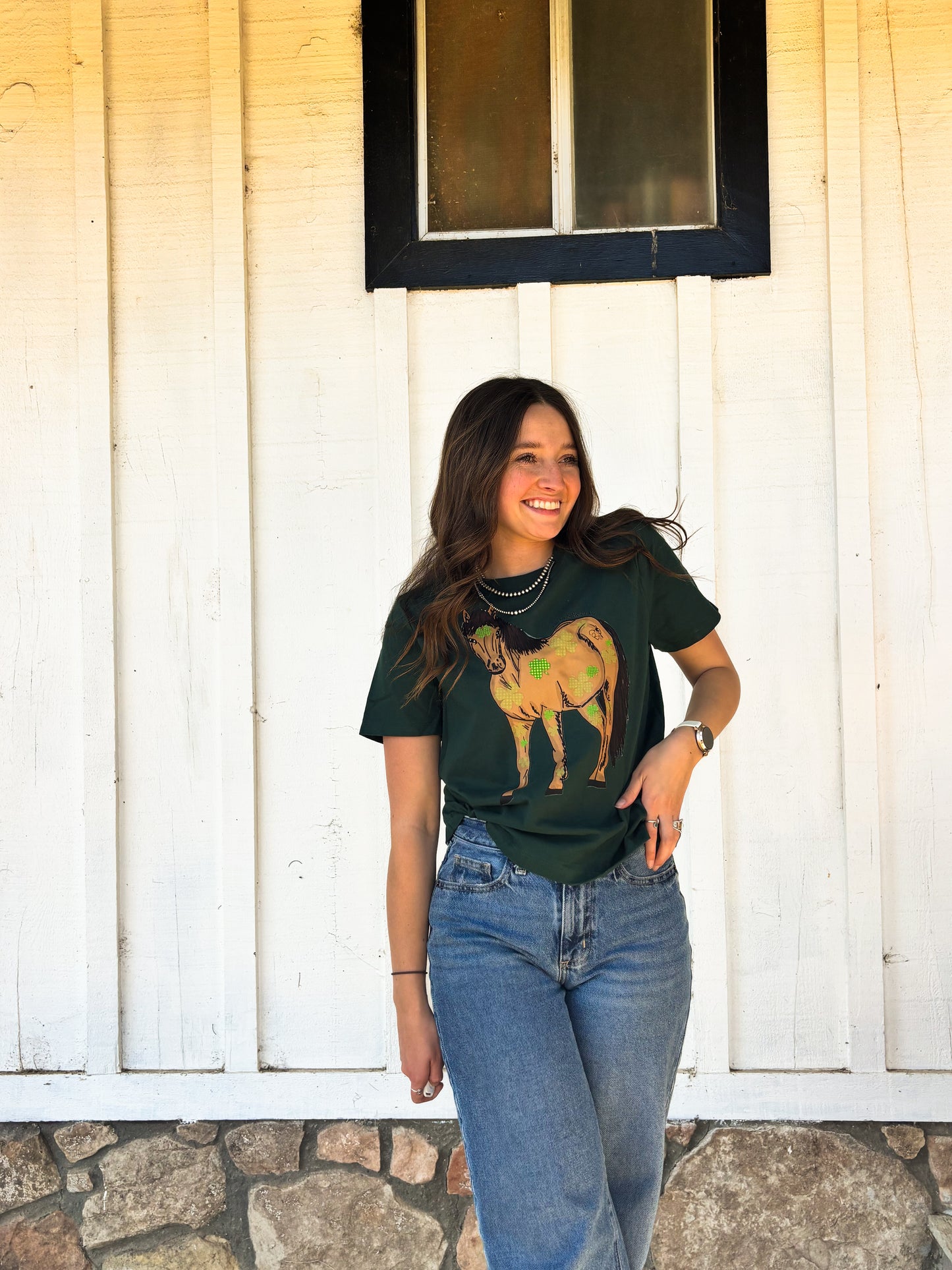 The Gilded Clover Tee