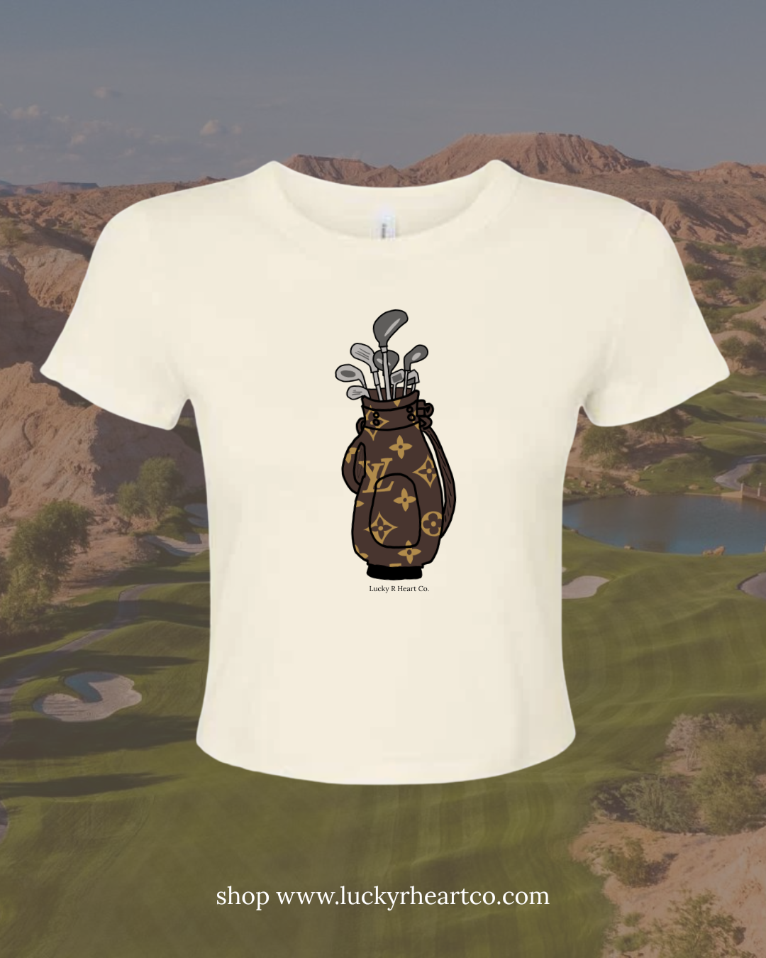 Country Club Cutie Baby Tee