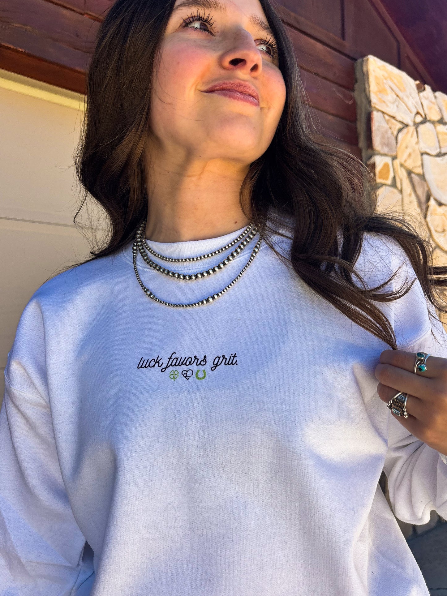 The Grit Crewneck