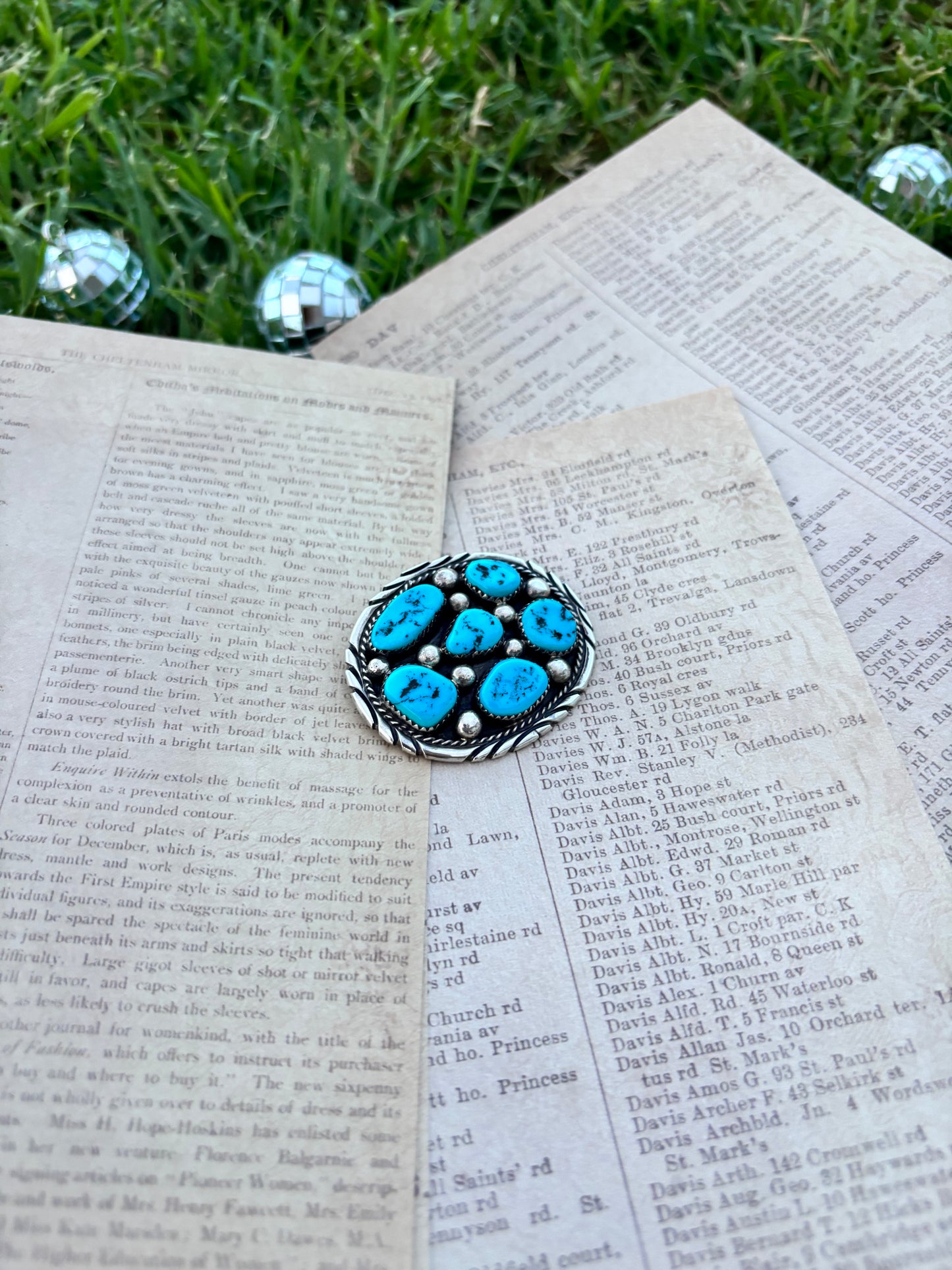 Tommy Moore Sterling & Kingman Broach