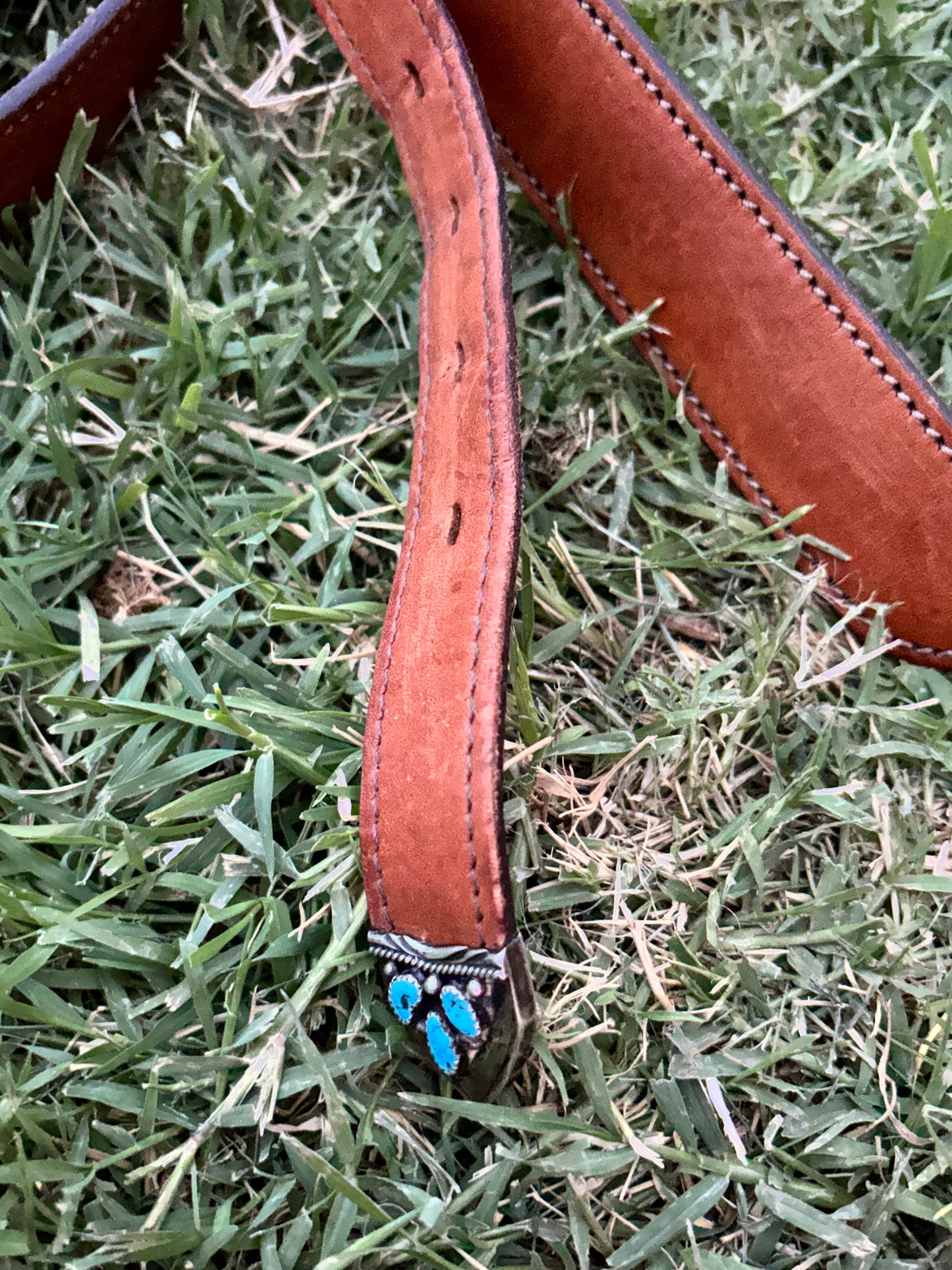 Stunning Vintage Kingman & Sterling Belt