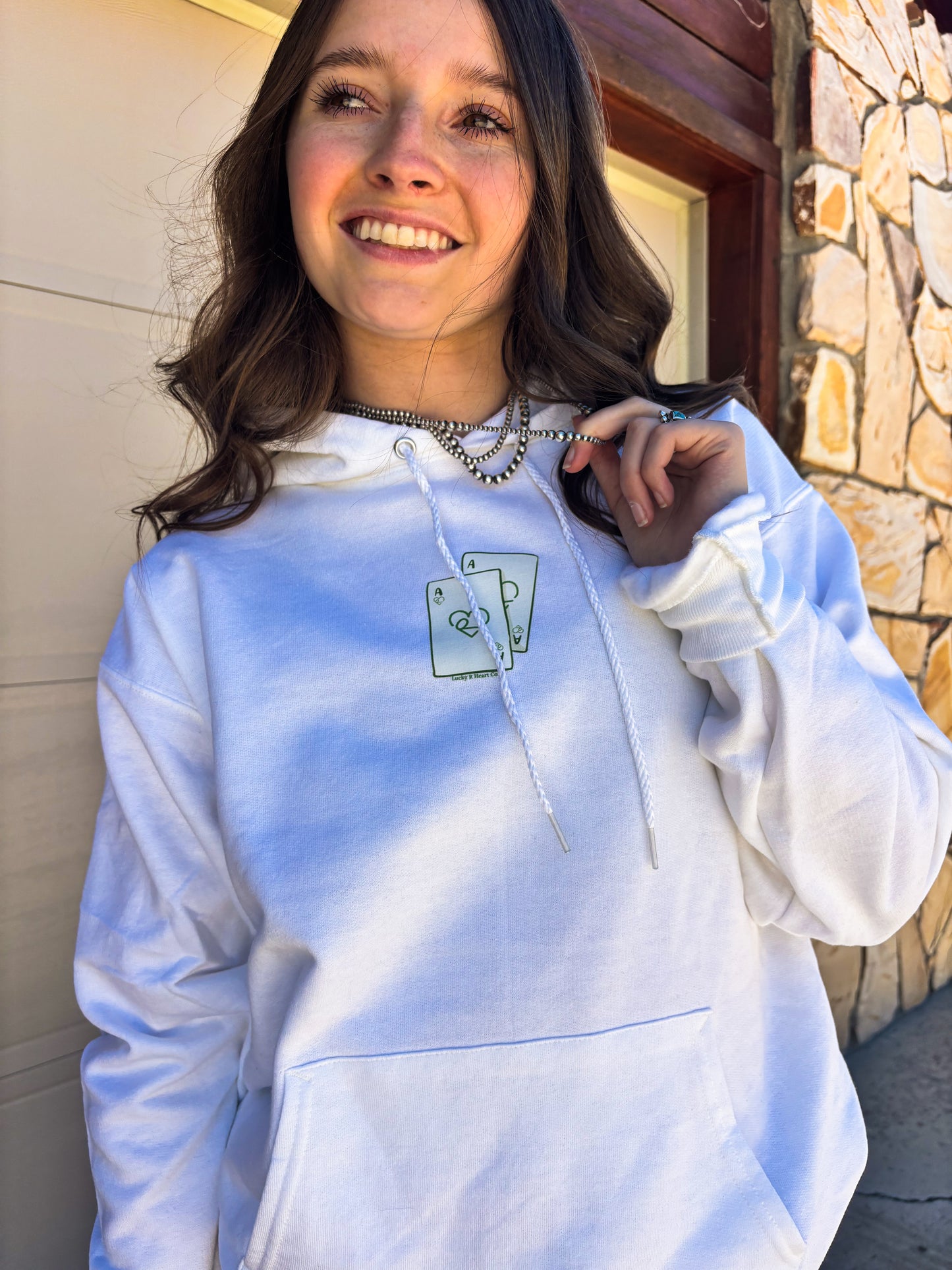 Lucky Hand Hoodie
