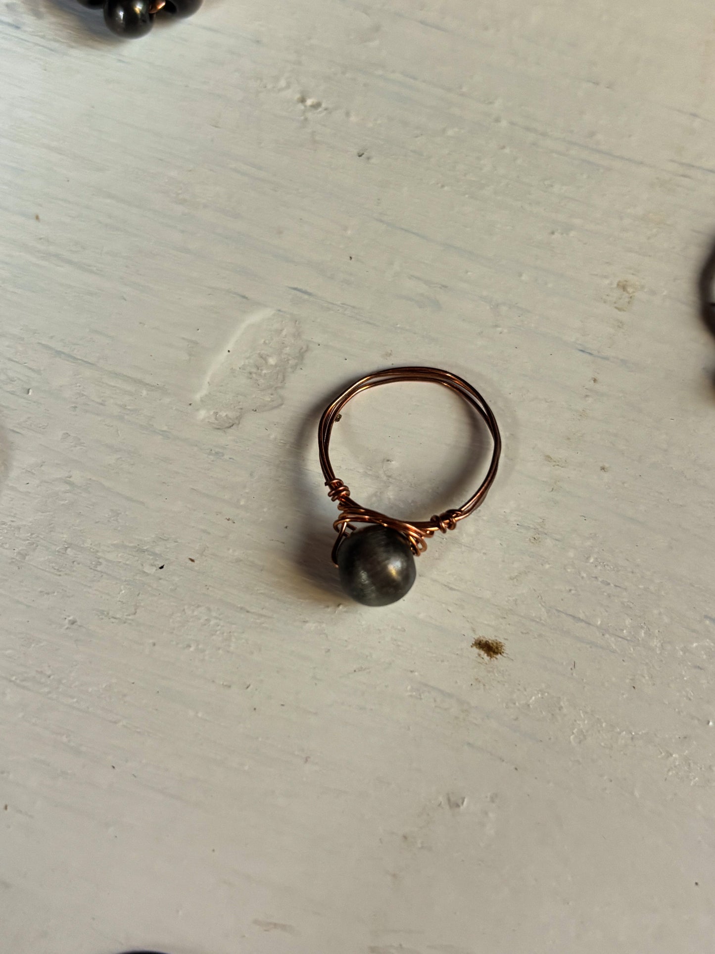 Wire Wrap Rings - Size 6