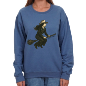 Cowgal Witch Crewneck - Unisex