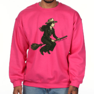 Cowgal Witch Crewneck - Unisex