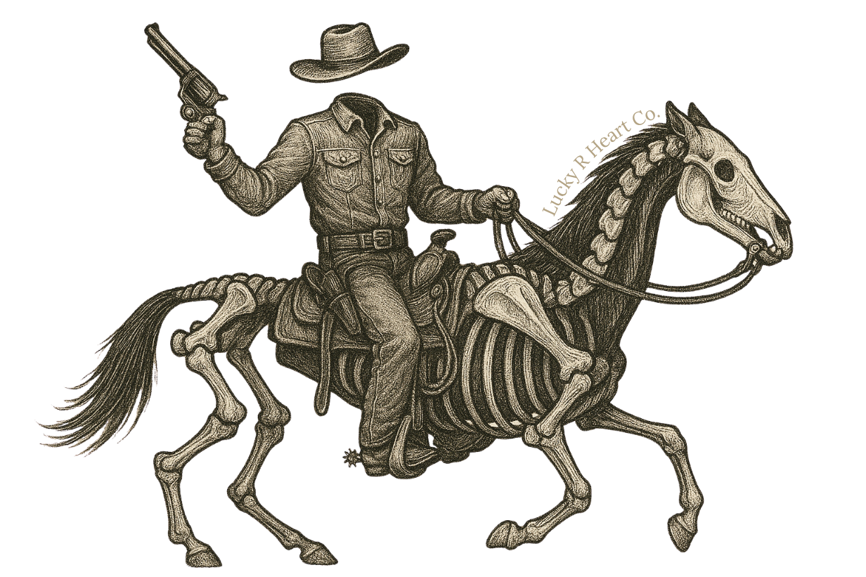 Headless Horseman Crop Tee