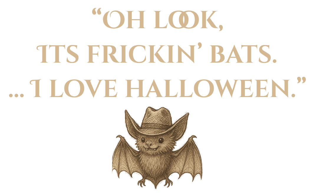 Frickin' Bats - Long Sleeve Tee Unisex
