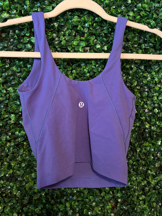 Pre-Loved Lululemon Align Tank - Purple (Size 0)