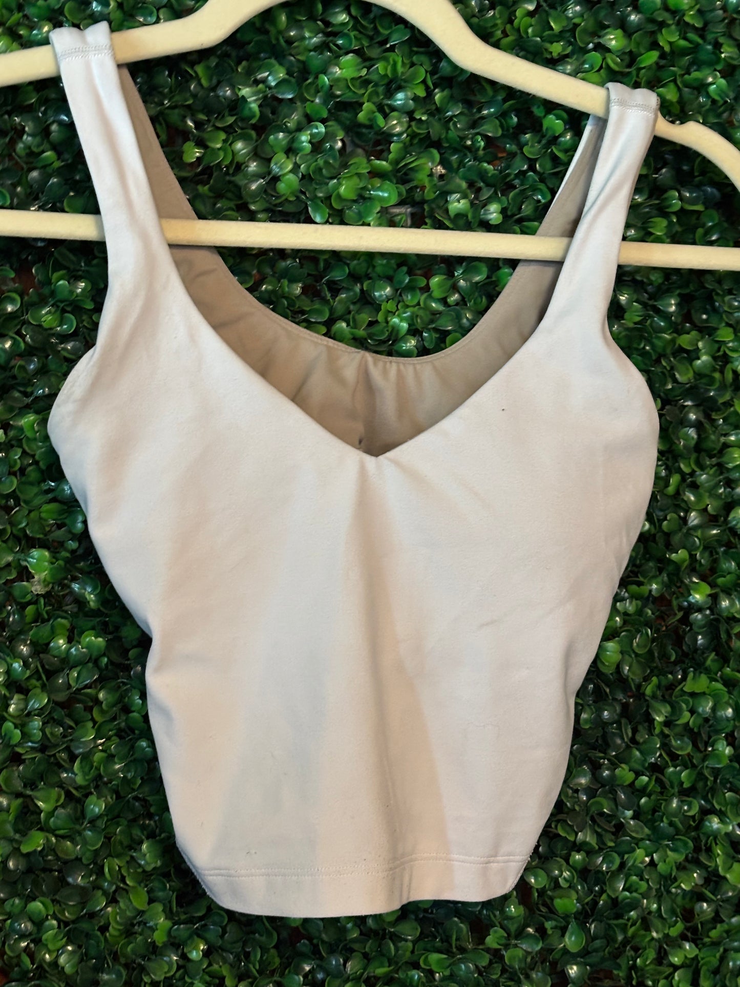 Pre-Loved Lululemon Align Tank - White (Size 0)