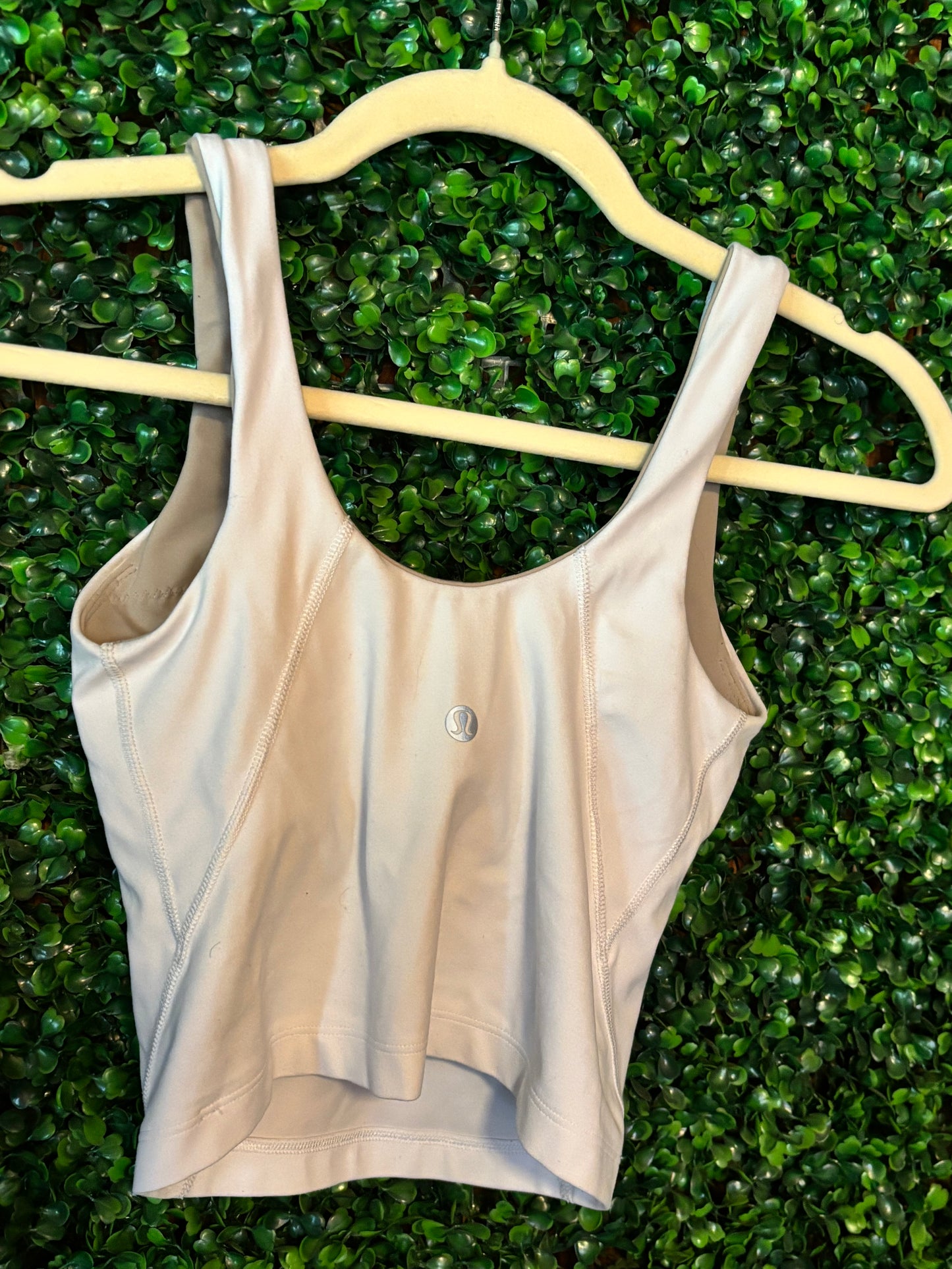 Pre-Loved Lululemon Align Tank - White (Size 0)