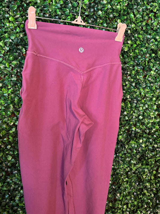 Pre-Loved Lululemon Align Joggers - Dusty Pink (Size 0)