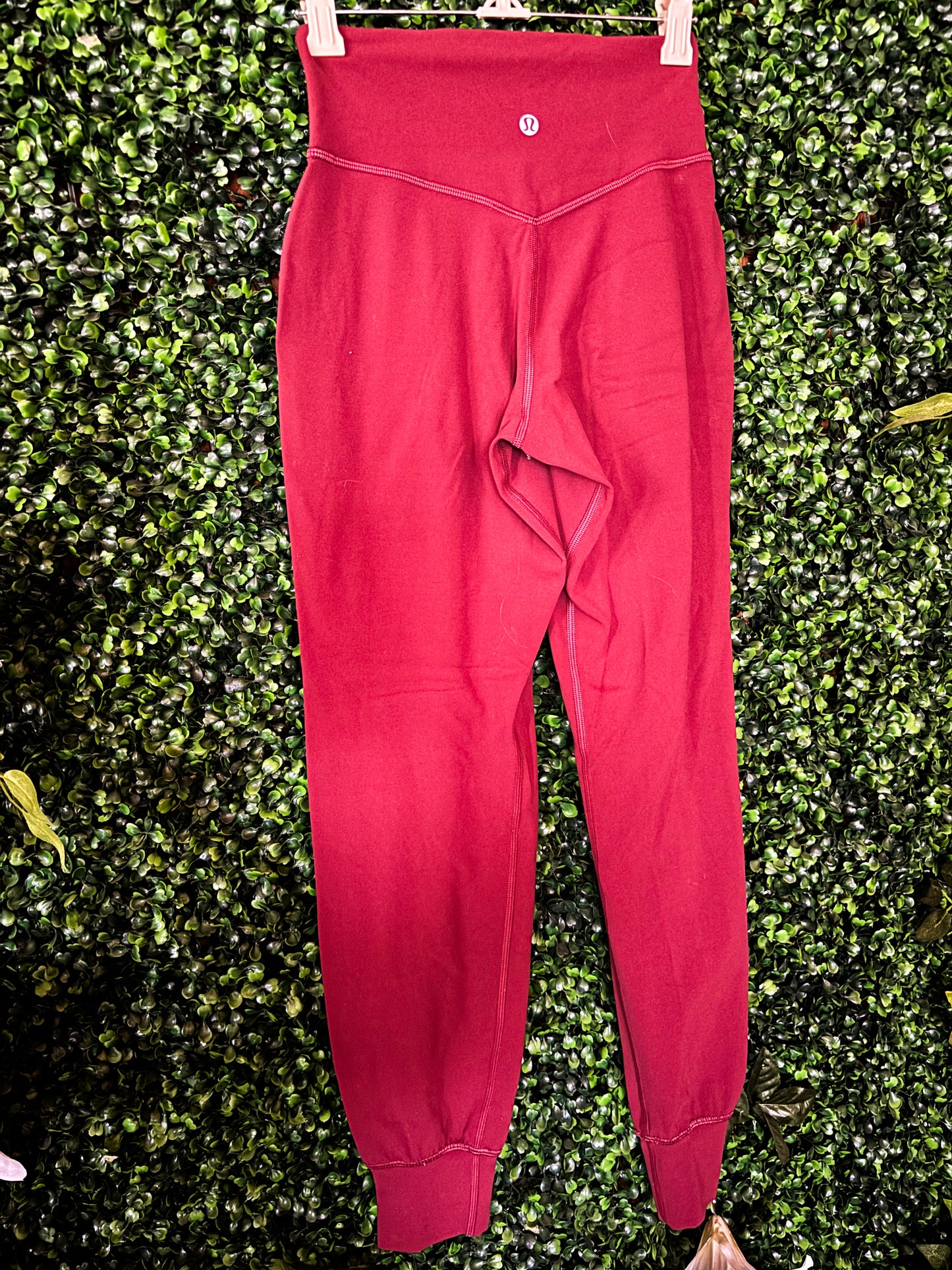 Pre-Loved Lululemon Align Joggers - Terracotta (Size 0)