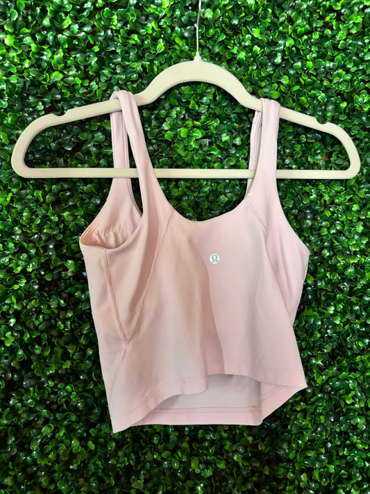 Pre-Loved Lululemon Align Tank - Strawberry Milkshake (Size 2)