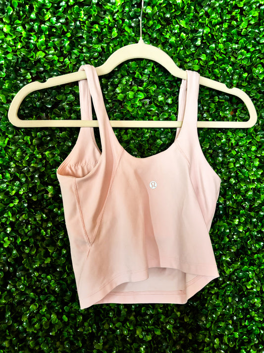 Pre-Loved Lululemon Align Tank - Strawberry Milkshake (Size 2)