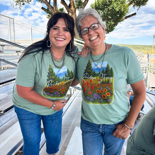 Sierra Blanca Meadow Tee - Unisex Sage Green