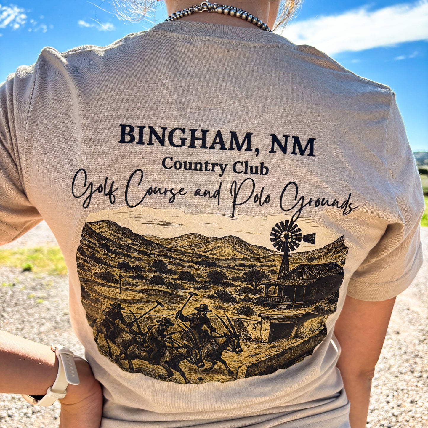 Bingham Country Club Tee